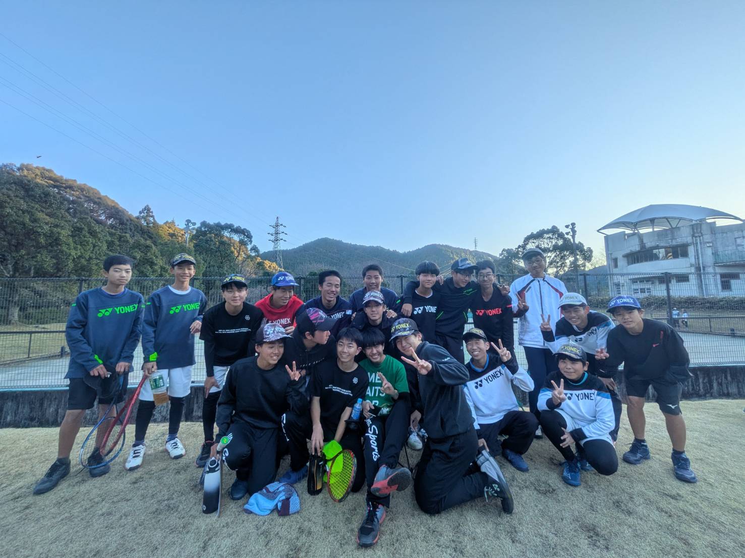 CrossSports 練習風景