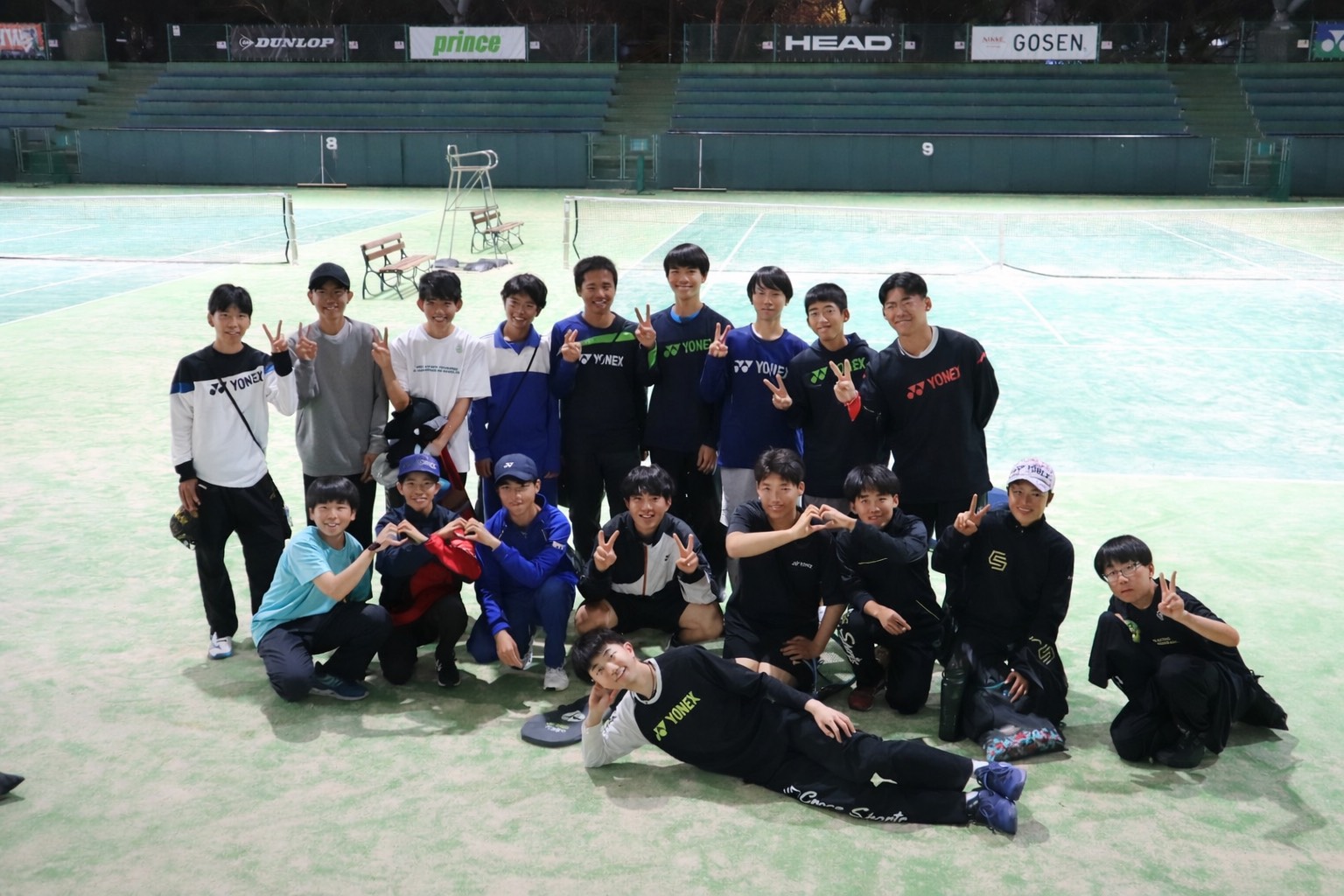 CrossSports 練習風景