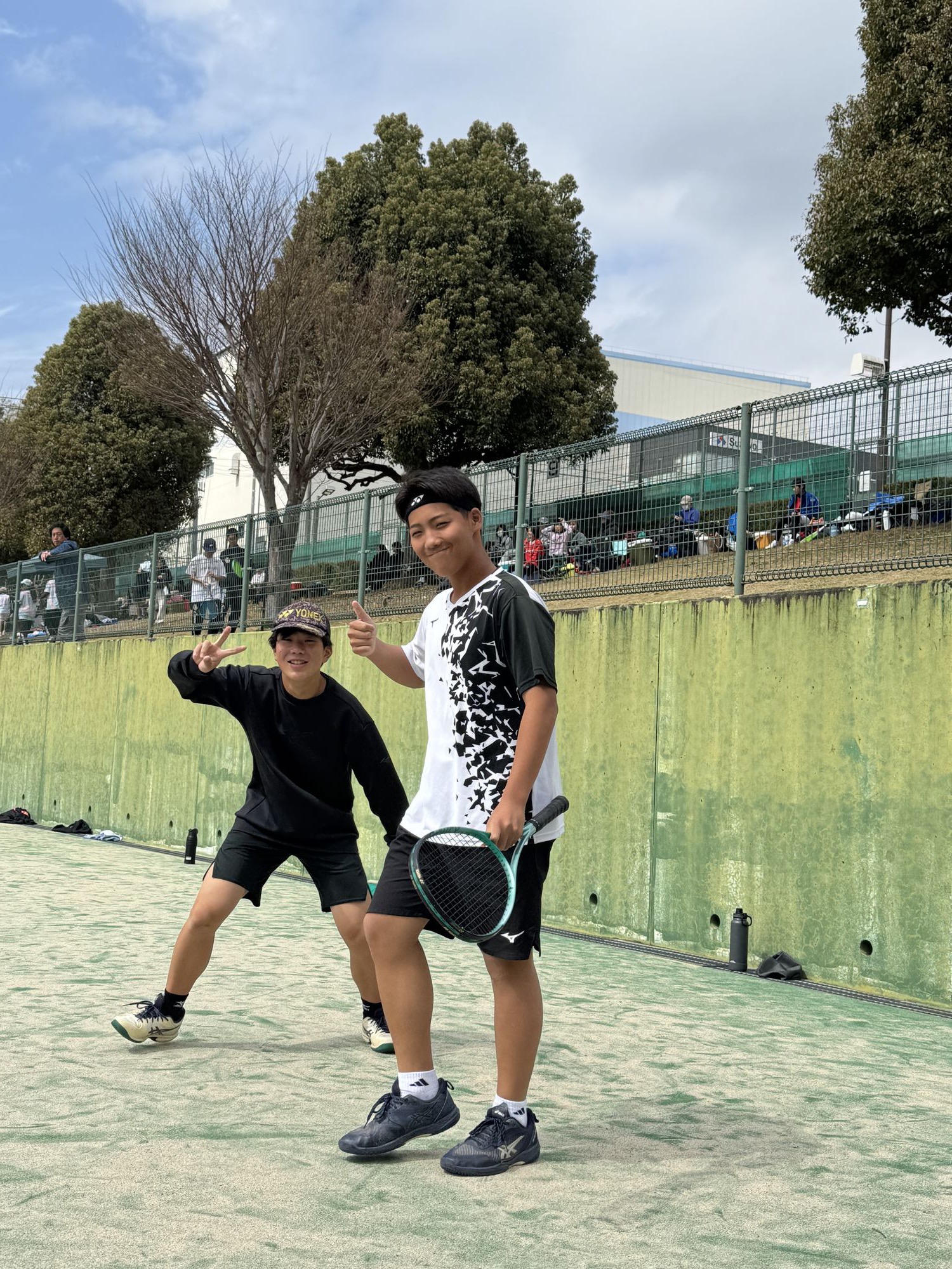 CrossSports 練習風景