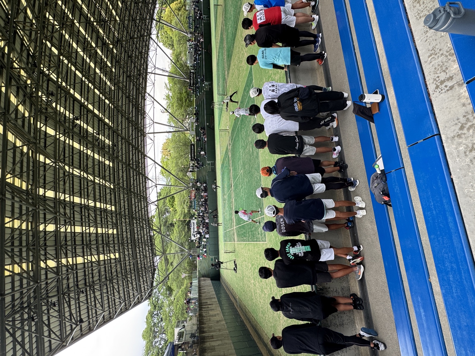 出張ベンチコーチ